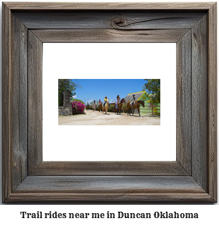 trail rides near me in Duncan, Oklahoma